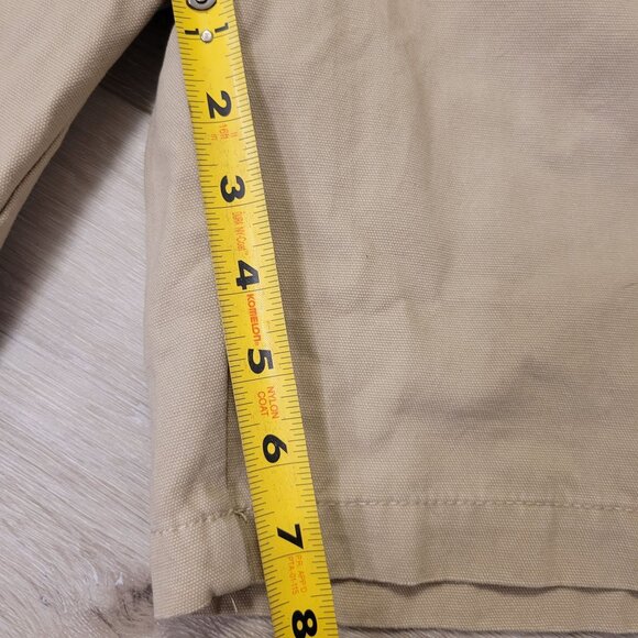 North River Outfitters Men's Khaki Cargo Shorts XL 100% Cotton New with Tags - Picture 4 of 7